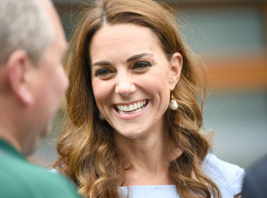 Kate Middleton, Prince William, 2019 Wimbledon